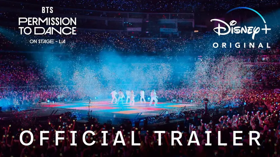 Wideo do filmu BTS: PERMISSION TO DANCE 온 스테이지 – LA — Official Trailer