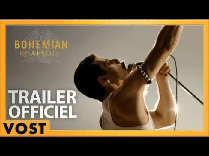 Wideo do filmu Bohemian Rhapsody — Bohemian Rhapsody - Bande Annonce 2 VOST