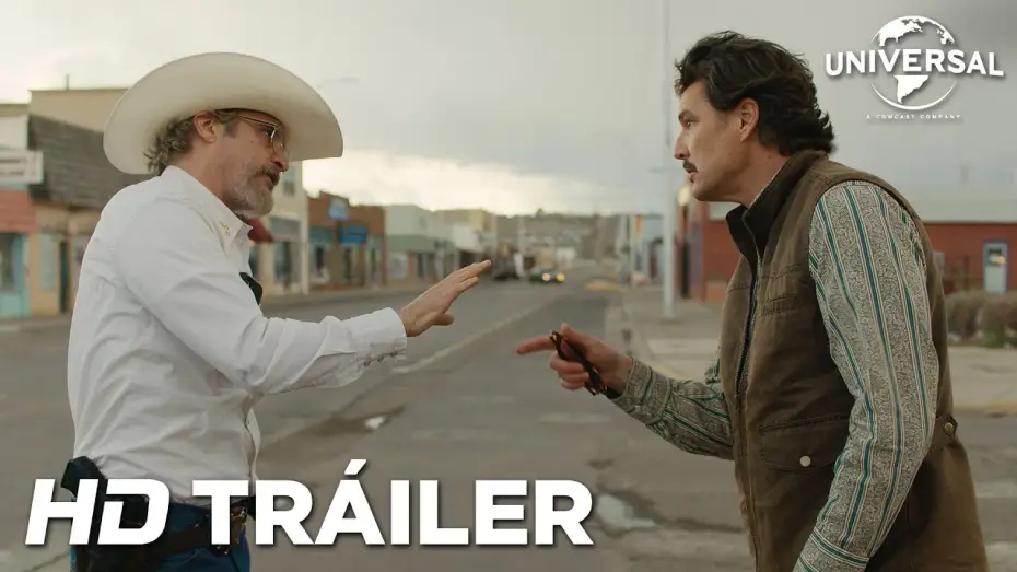 Wideo do filmu Eddington — Tráiler Oficial en español