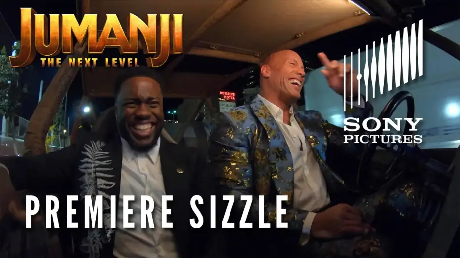 Wideo do filmu Jumanji: Następny poziom — Premiere Sizzle