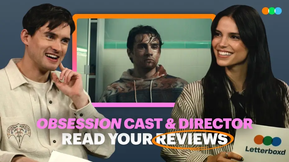 Wideo do filmu Obsession — Curry Barker, Inde Navarrette, Michael Johnston and More Read Your Letterboxd Reviews of Obsession