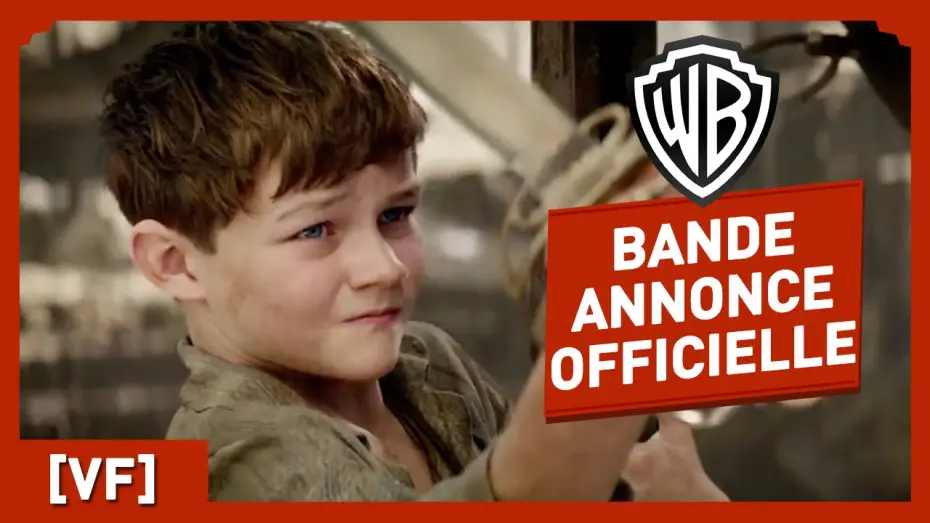 Wideo do filmu Piotruś. Wyprawa do Nibylandii — PAN - Bande Annonce 2 VF