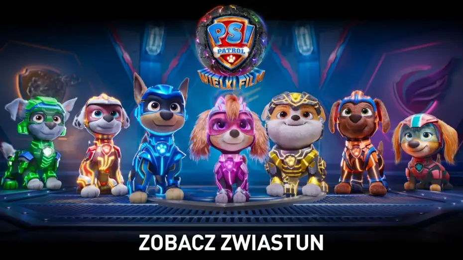 Wideo do filmu Psi Patrol: Wielki film — PSI PATROL: WIELKI FILM - zobaczcie zwiastun!