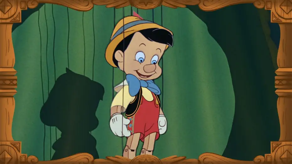 Wideo do filmu Pinokio — Spotlight on Pinocchio