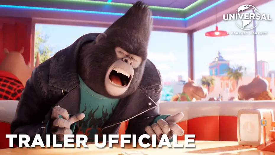 Wideo do filmu Sing 2 — SING 2 – Trailer Ufficiale (Universal Pictures) HD