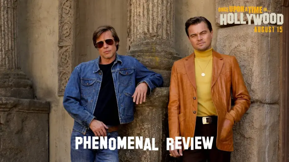 Wideo do filmu Pewnego razu… w Hollywood — Once Upon A Time In Hollywood | Phenomenal Reviews  | In Cinemas August 15