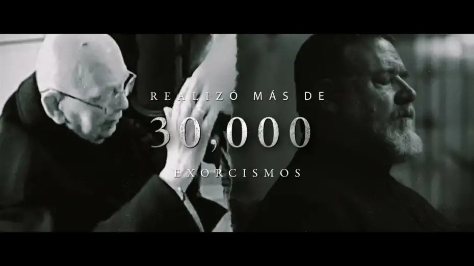 Wideo do filmu Egzorcysta Papieża — Inspirada en los archivos reales del Padre Gabriele Amorth