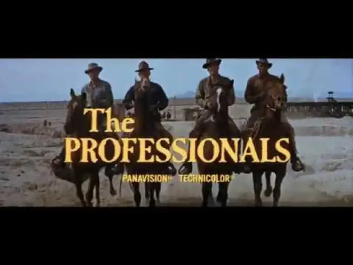 Wideo do filmu Zawodowcy — The Professionals | Theatrical Trailer | 1966