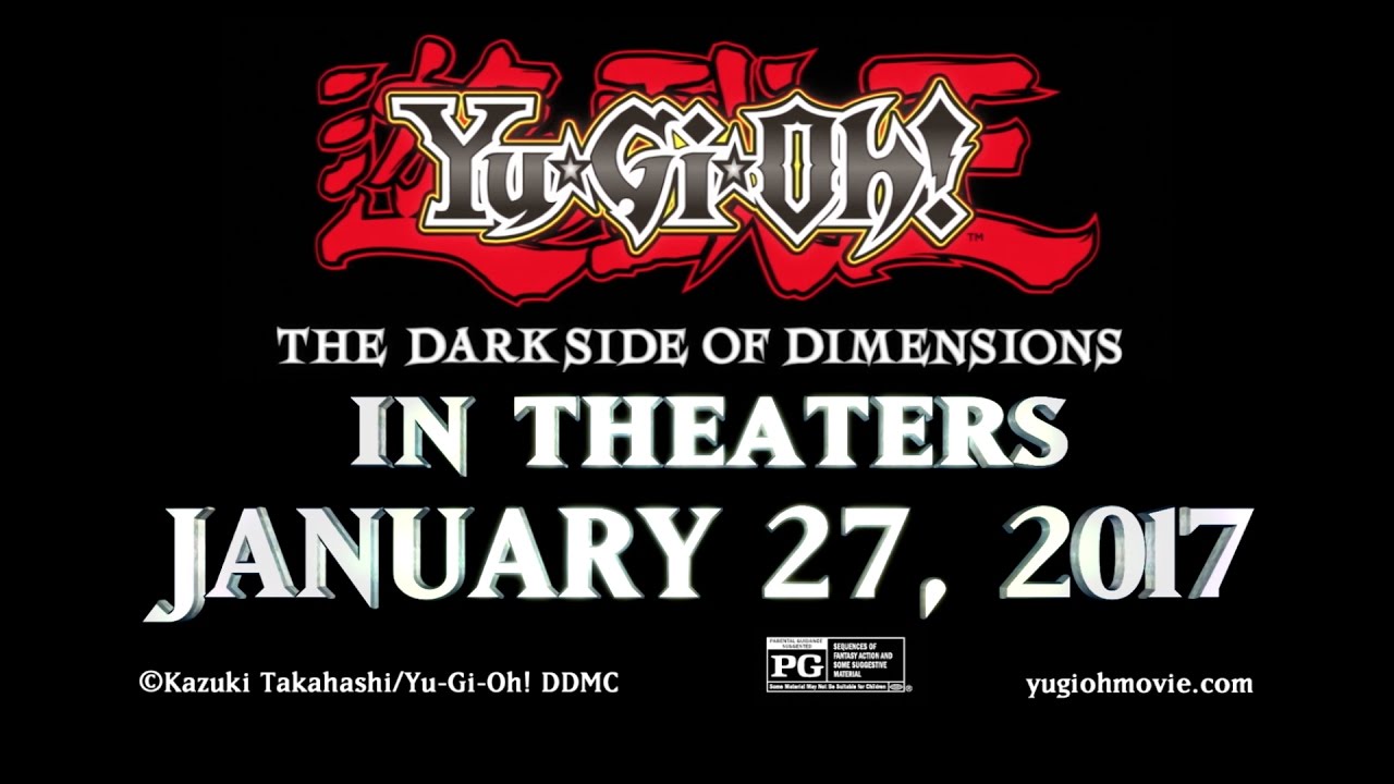 Wideo do filmu Yu-Gi-Oh! The Dark Side of Dimensions — Yu-Gi-Oh! The Dark Side of Dimensions Official US Trailer 3 (2017 Movie) English