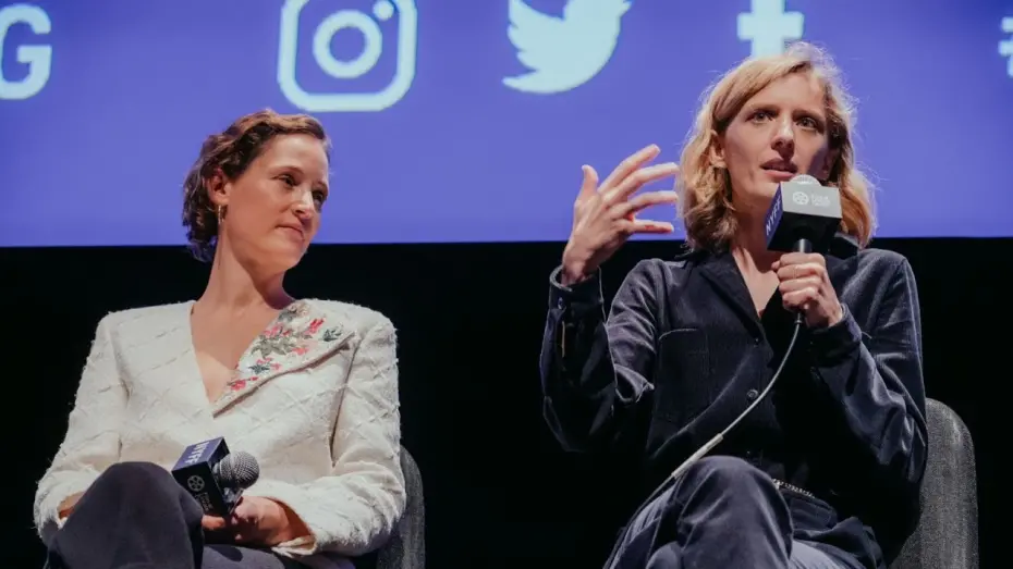 Wideo do filmu Wyspa Bergmana — Mia Hansen-Løve, Vicky Krieps, and Anders Danielson Lie on Bergman Island