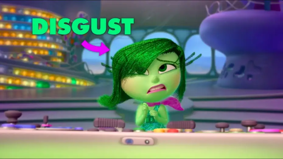 Wideo do filmu W głowie się nie mieści — Get to Know your "Inside Out" Emotions: Disgust