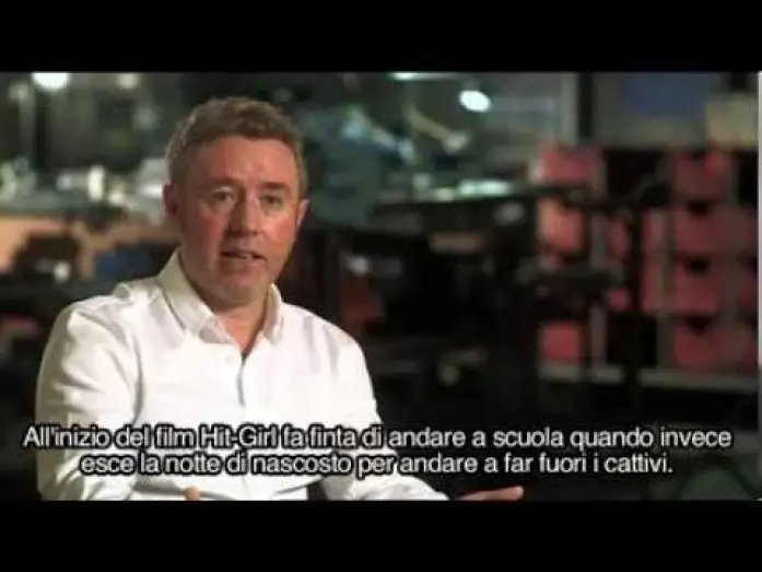 Wideo do filmu Kick-Ass 2 — Kick-Ass 2 - Intervista a Mark Millar (sottotitoli in italiano)