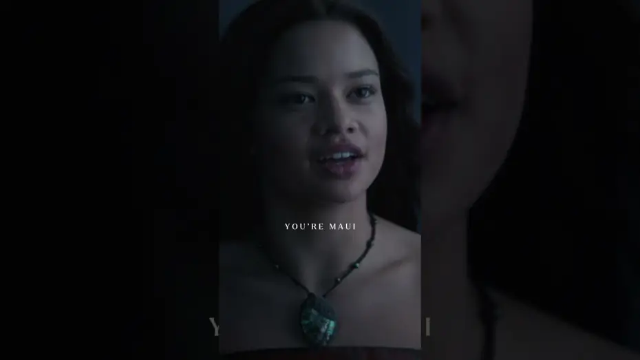 Wideo do filmu Moana — she is Moana