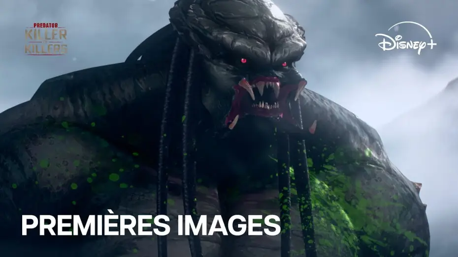 Wideo do filmu Predator: Pogromca zabójców — Predator : Killer of Killers - Premières images (VF) | Disney+