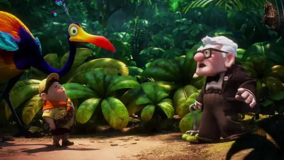 Wideo do filmu Odlot — Kevin (the bird)