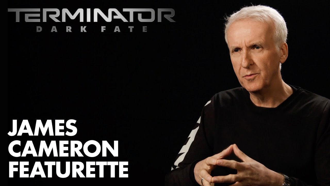 Wideo do filmu Terminator: Mroczne przeznaczenie — James Cameron Featurette