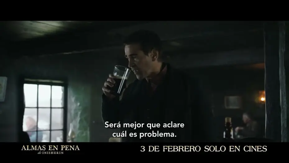 Wideo do filmu Duchy Inisherin — Anuncio: 'Tremenda'