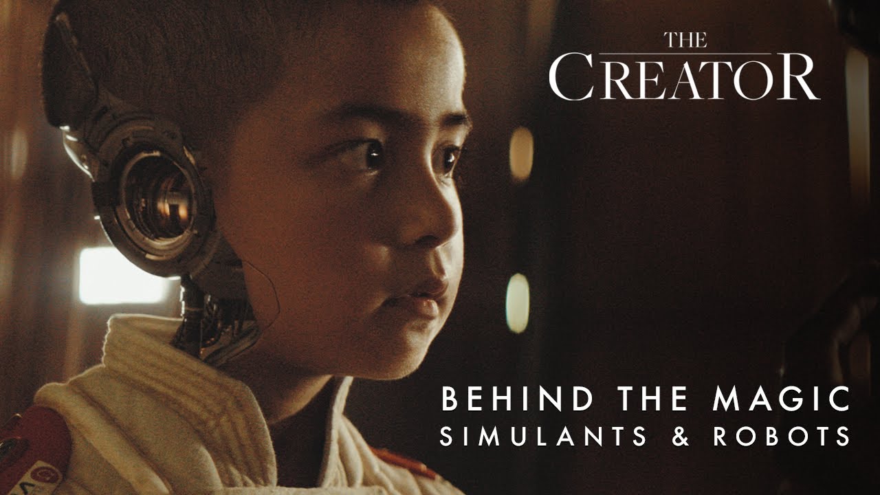 Wideo do filmu Twórca — Behind the Magic | Simulants & Robots