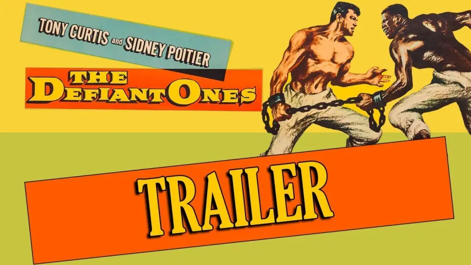 Wideo do filmu Ucieczka w kajdanach — THE DEFIANT ONES (Eureka Classics) New & Exclusive Trailer