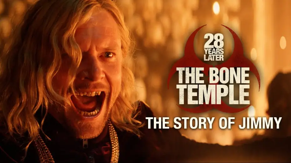 Wideo do filmu 28 lat później: Świątynia kości — Jack O'Connell on the Jimmies