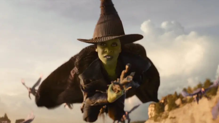 Wideo do filmu Wicked: na dobre — Elphaba's Journey