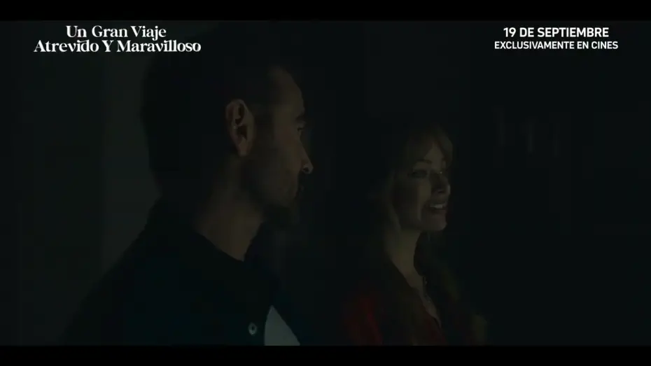 Wideo do filmu Wielka, odważna, piękna podróż — ¿Y si aún pudieras reescribir tu historia?
