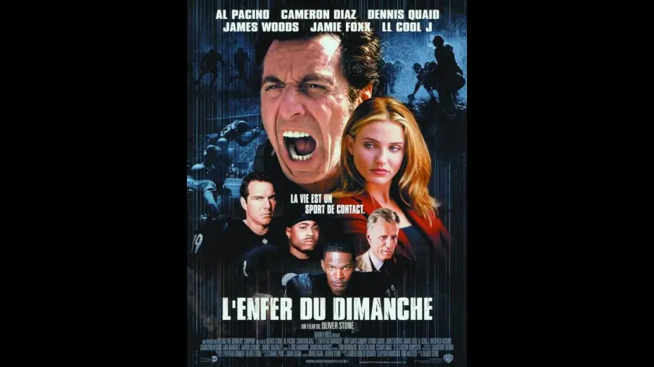 Wideo do filmu Męska gra — L'enfer du dimanche