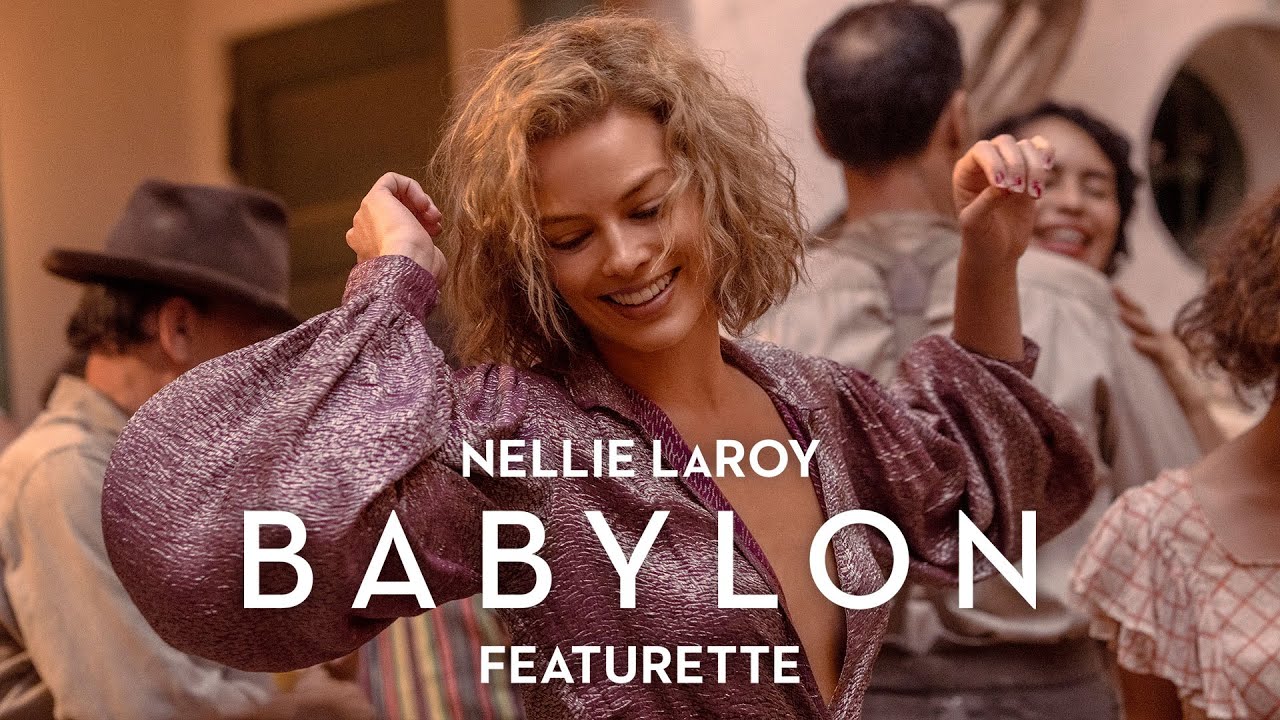 Wideo do filmu Babilon — Nellie LaRoy Featurette