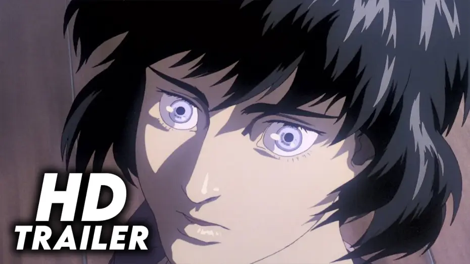 Wideo do filmu Duch w pancerzu — Ghost in the Shell (1995) Original Trailer [FHD]