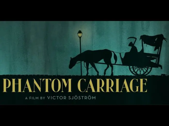 Wideo do filmu Furman śmierci — THE PHANTOM CARRIAGE (1921) Original Trailer - Victor Sjöström, Hilda Borgström, Tore Svennberg