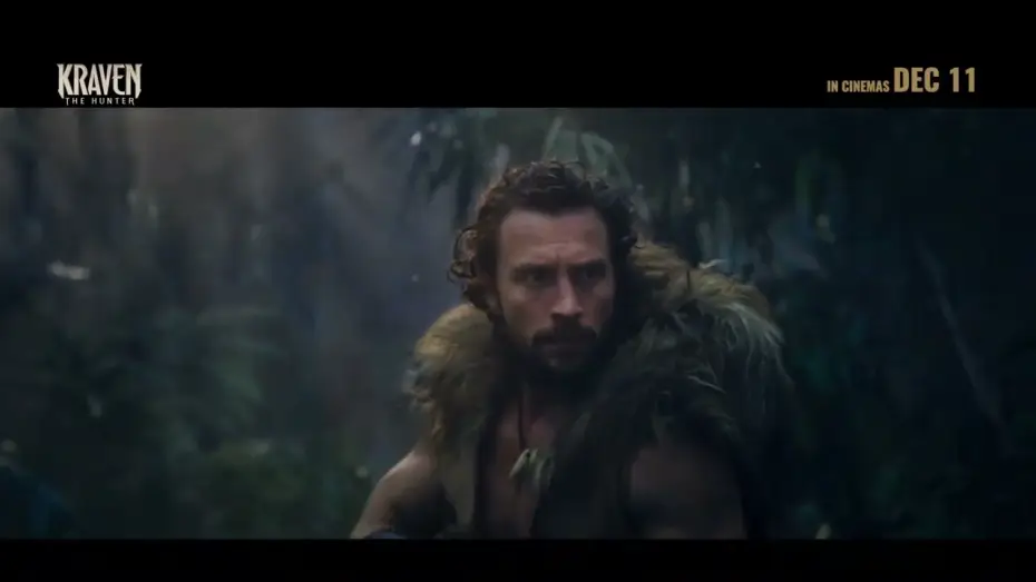 Wideo do filmu Kraven Łowca — In Cinemas Dec 11