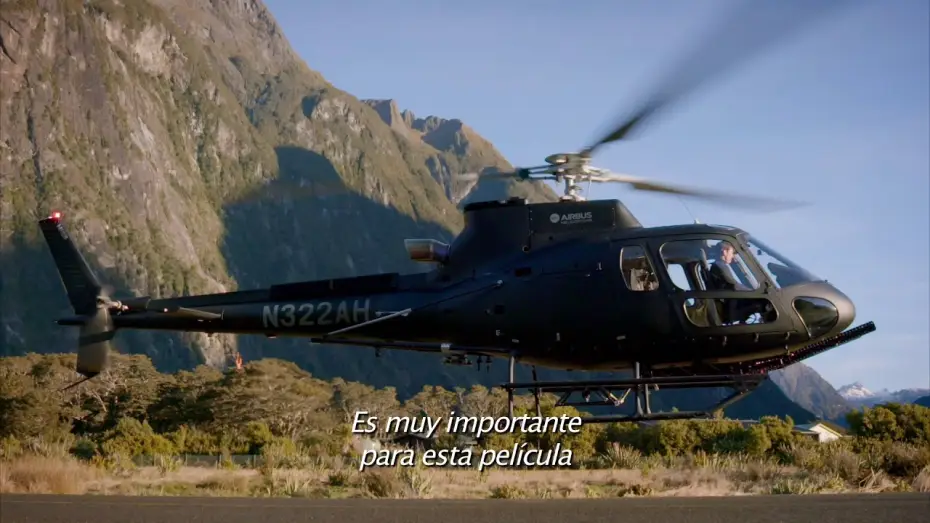 Wideo do filmu Mission: Impossible - Fallout — "Misión: Imposible - Fallout" | Featurette Aerial