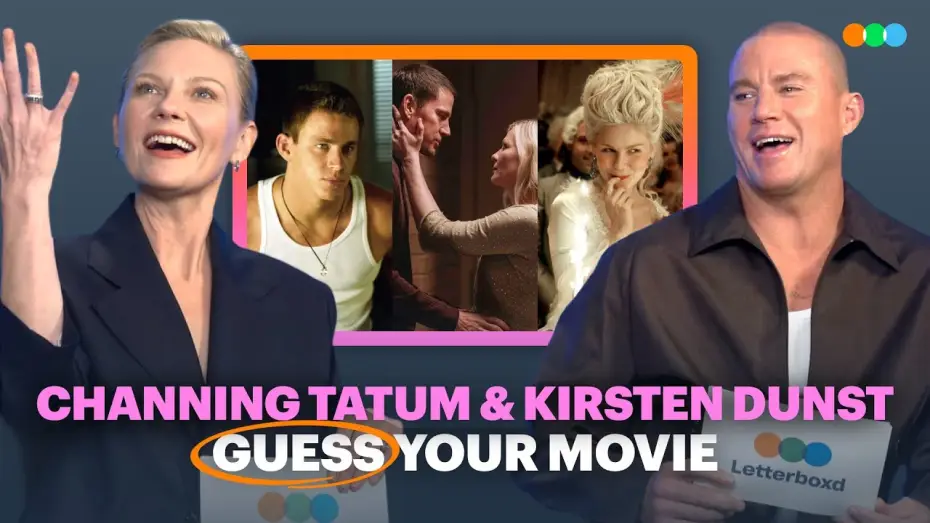 Wideo do filmu Urodzony rabuś — Guess Your Movie with Channing Tatum and Kirsten Dunst