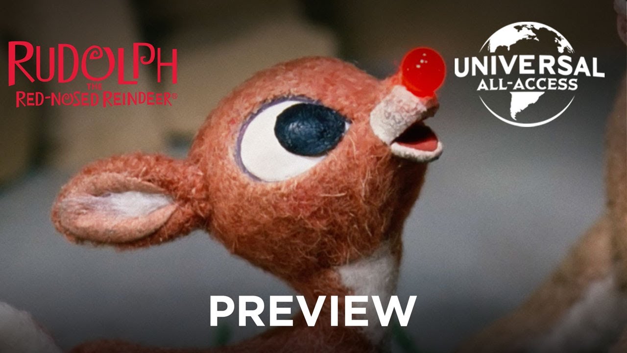Wideo do filmu Rudolph the Red-Nosed Reindeer — "Shiny! I'd even say it glows!" Preview