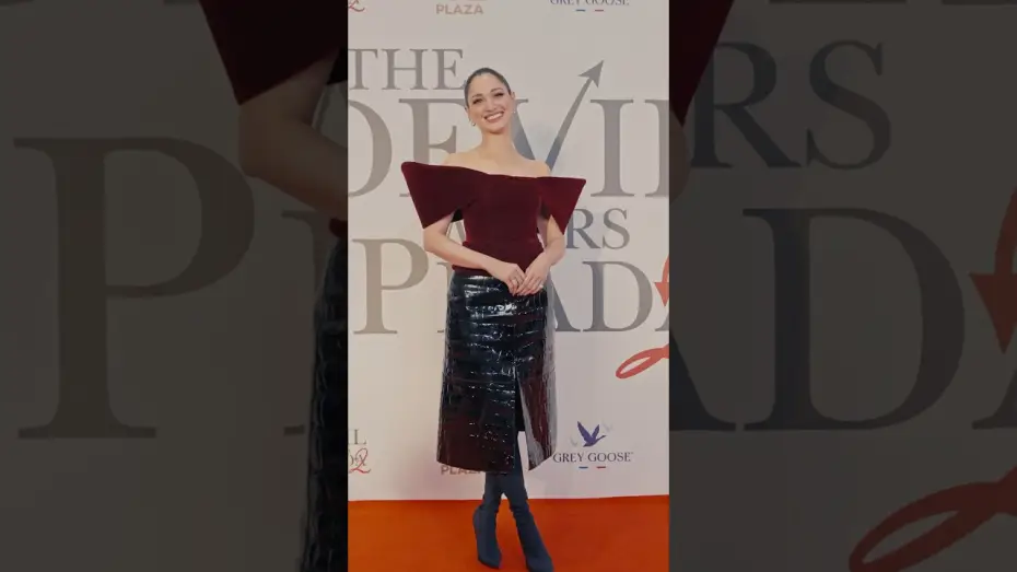 Wideo do filmu The Devil Wears Prada 2 — A night. A runway. A moment