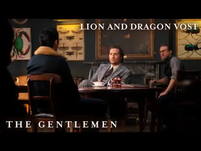 Wideo do filmu Dżentelmeni — THE GENTLEMEN - "LION AND DRAGON" [VOST]