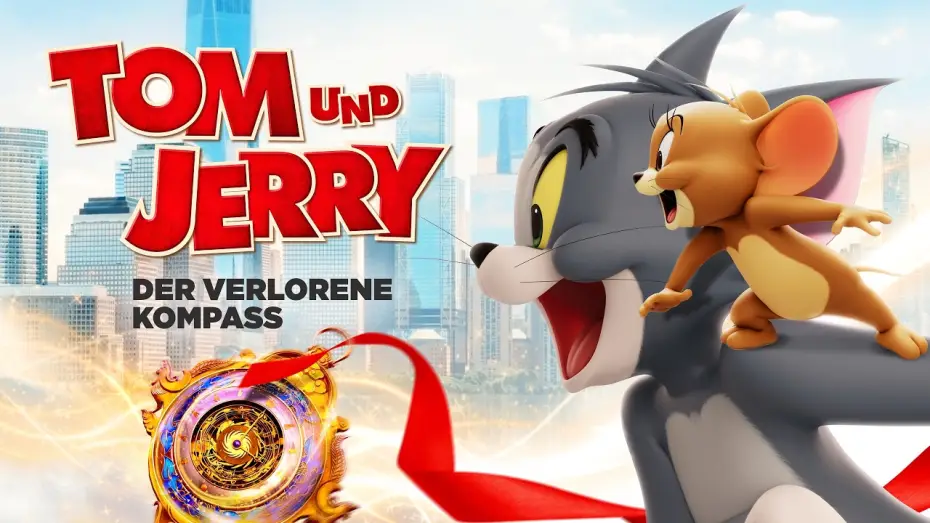 Wideo do filmu Tom i Jerry: Przygoda w muzeum — Tom und Jerry - Der verlorene Kompass - Trailer Deutsch HD - Ab 30.04.26 im Kino!