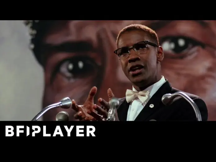 Wideo do filmu Malcolm X — Mark Kermode reviews Malcolm X (1992) | BFI Player