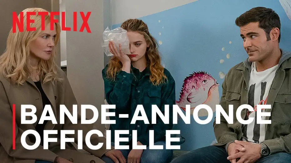 Wideo do filmu Sprawa rodzinna — Bande-annonce officielle