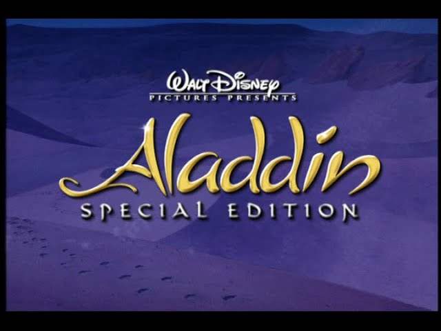 Wideo do filmu Aladyn — Aladdin - 2004 Platinum Edition DVD Trailer #1