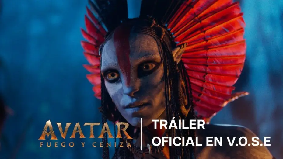 Wideo do filmu Avatar: Ogień i popiół — Tráiler Oficial en V.O.S.E