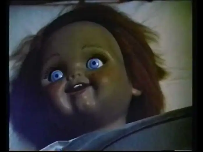 Wideo do filmu Laleczka Chucky — Laleczka Chucky - Zwiastun PL 1988r.