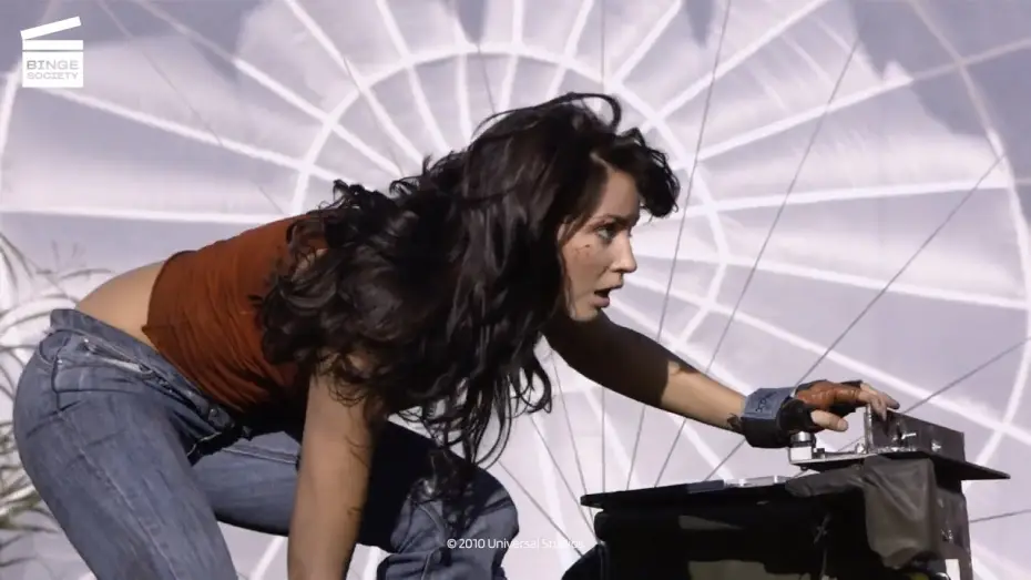 Wideo do filmu Wyścig śmierci 2 — Death Race 2: Luke's accident HD CLIP
