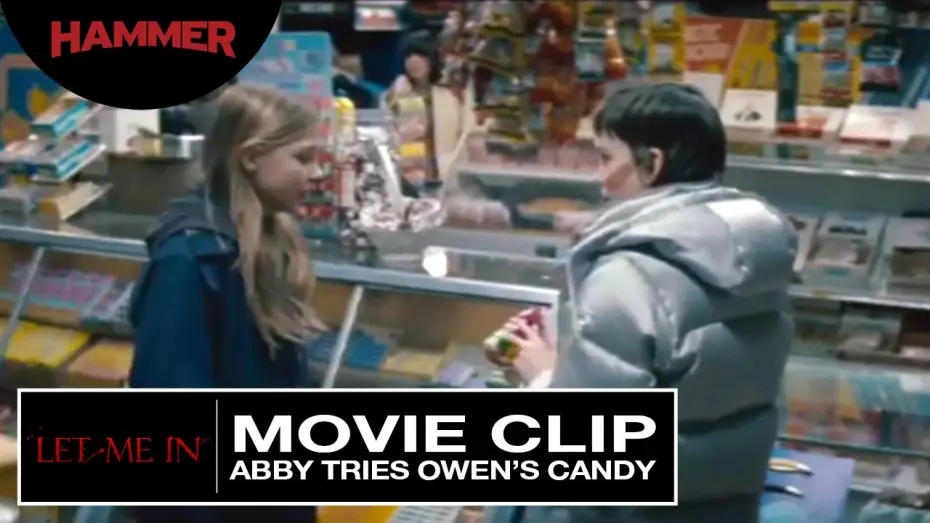 Wideo do filmu Pozwól mi wejść — Let Me In / Abby Tries Owen's Candy (Official Clip) HD