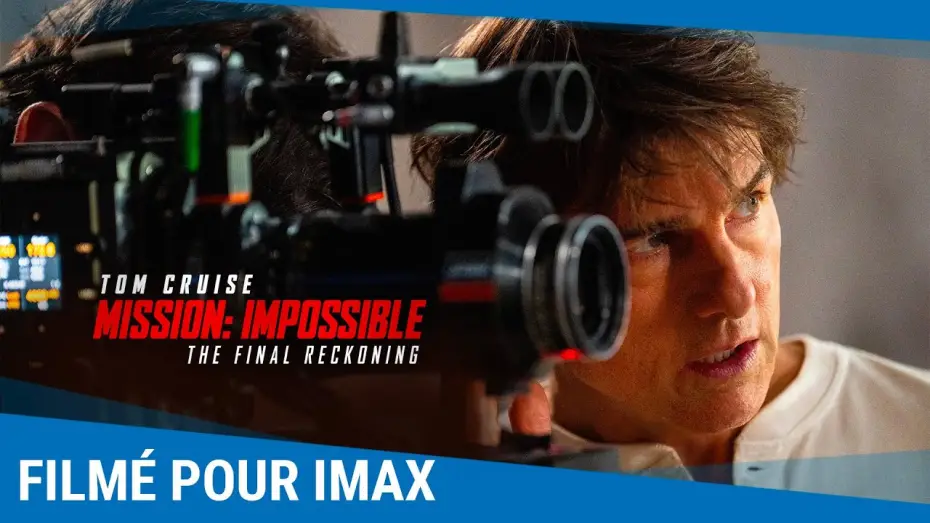 Wideo do filmu Mission: Impossible - The Final Reckoning — Mission: Impossible - The Final Reckoning - Filmé pour IMAX