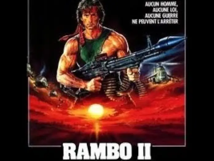 Wideo do filmu Rambo II — Rambo 2 la Mission (1985) Bande annonce VF #SylvesterStallone #Rambo