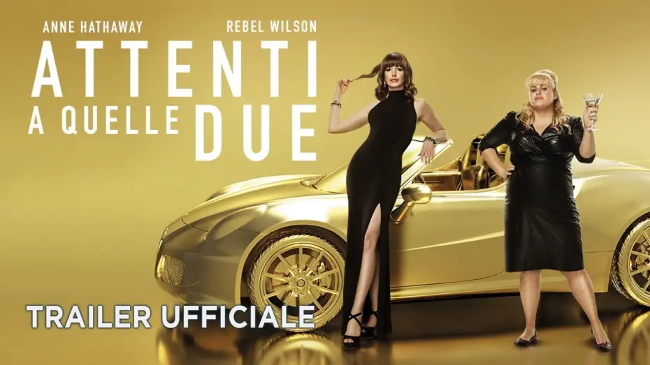 Wideo do filmu Oszustki — Attenti a quelle due - Trailer italiano ufficiale [HD]
