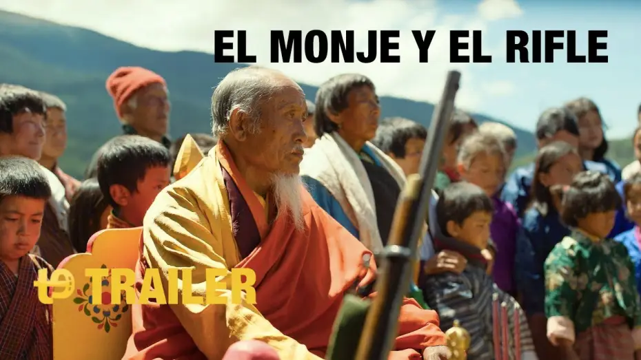 Wideo do filmu Mnich i karabin — El monje y el rifle - Trailer español