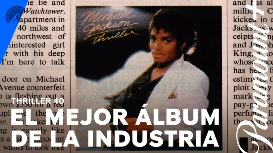 Wideo do filmu Thriller 40 — El mejor álbum de la industria | Thriller 40  | Paramount+