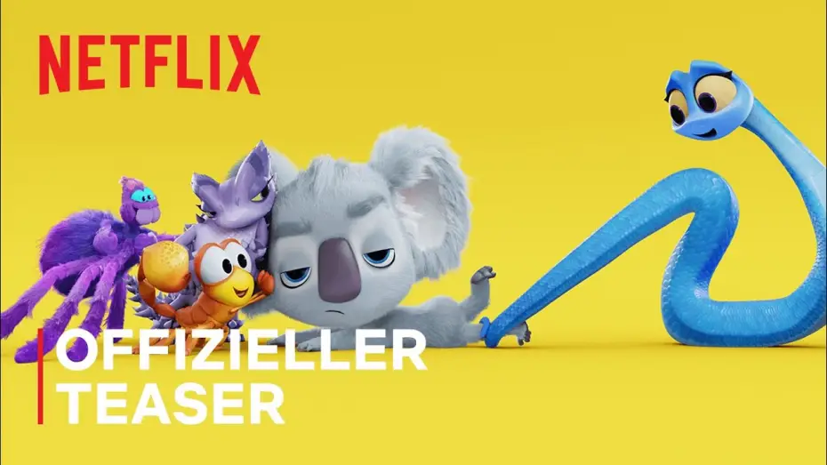 Wideo do filmu Dzika ekipa — Zurück ins Outback | Offizieller Teaser | Netflix